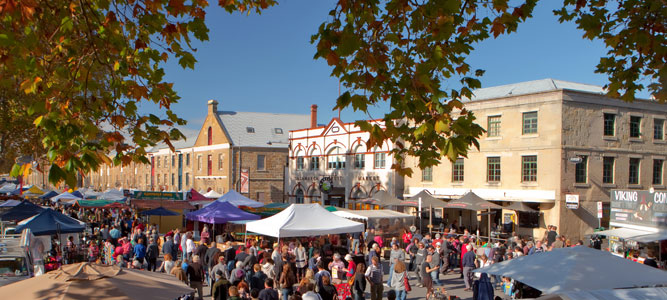 Salamanca Market